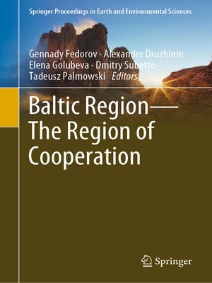 cover image of Baltic Region—The Region of Cooperation